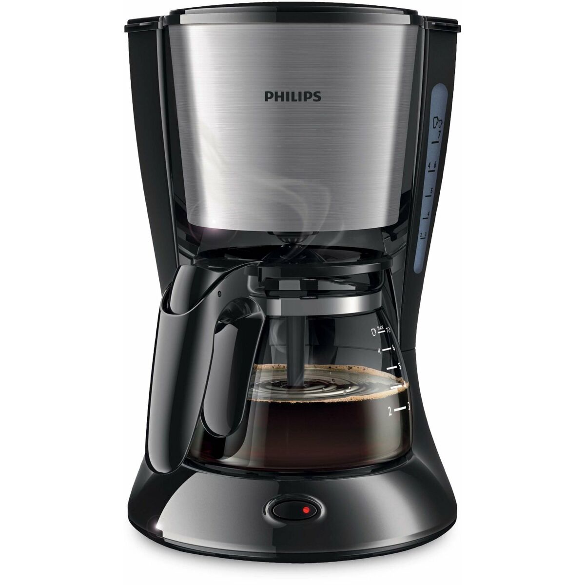 Drip Coffee Machine Philips HD7435/20 Black 700 W